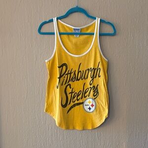Steelers Classic Gold & Black Tank Top XS